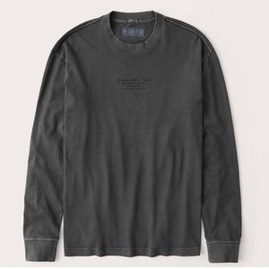 Anf long sleeve tee